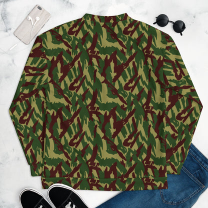 Russian Podlesok Woodland CAMO Unisex Bomber Jacket - Jackets