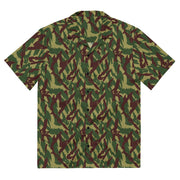 Podlesok Woodland Russian CAMO Unisex Short-Sleeve Button Shirt - 2XS - Button-Up
