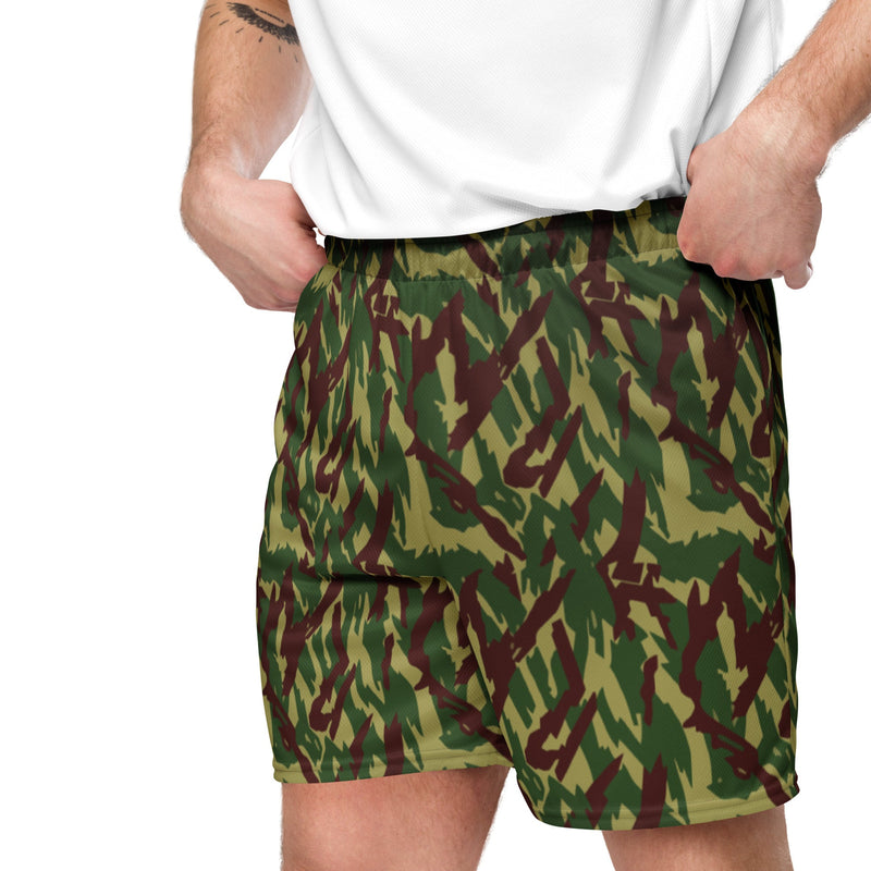 Podlesok Woodland Russian CAMO Unisex Mesh Shorts