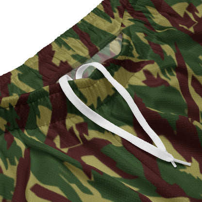 Russian Podlesok Woodland CAMO Unisex Mesh Shorts