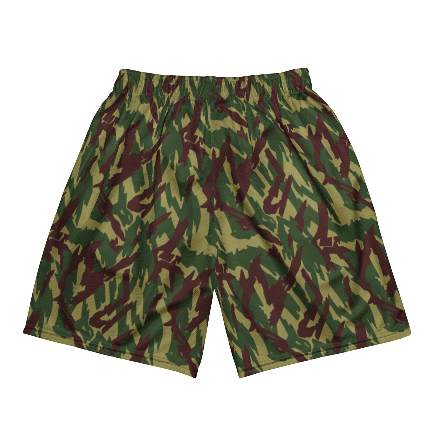 Russian Podlesok Woodland CAMO Unisex Mesh Shorts