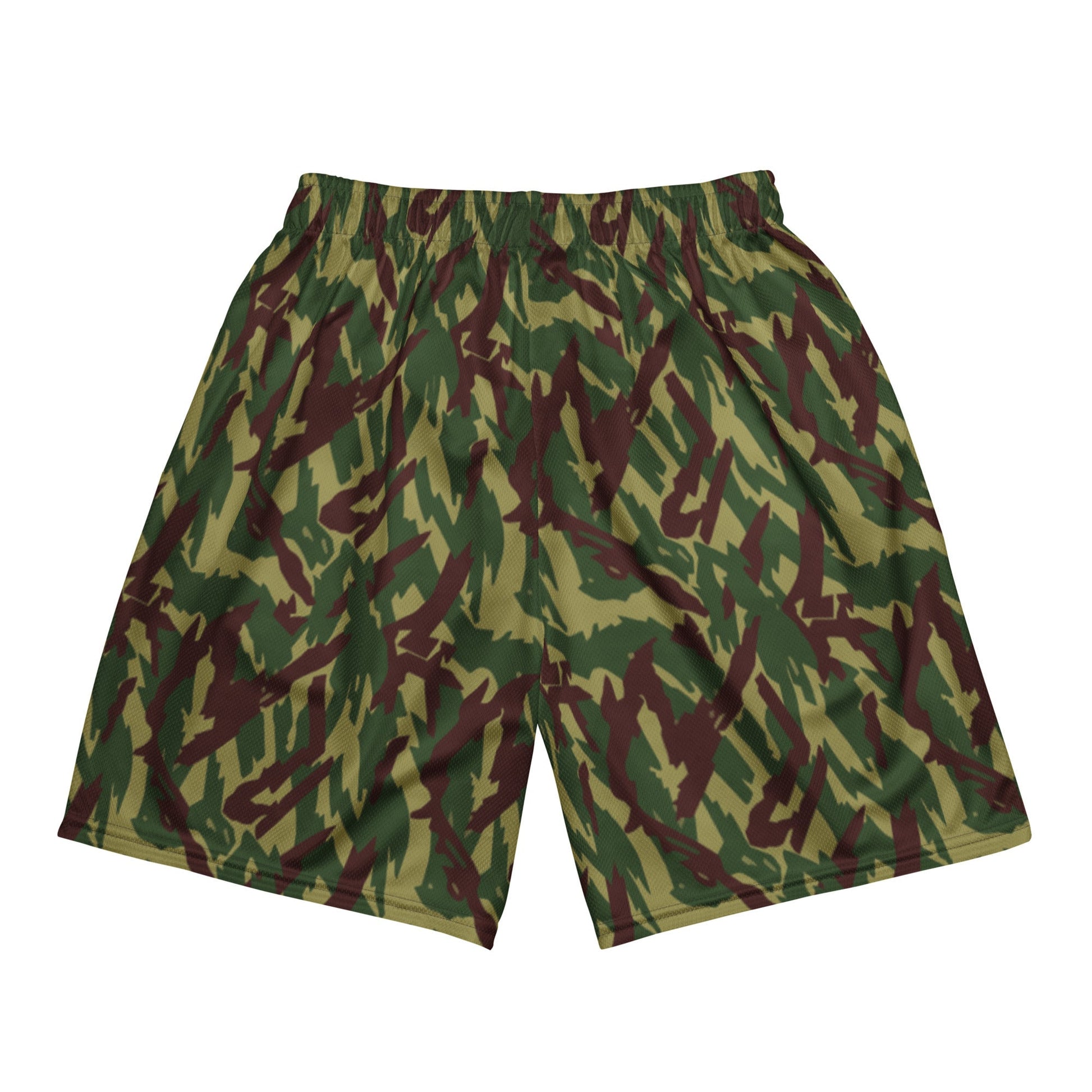 Russian Podlesok Woodland CAMO Unisex Mesh Shorts