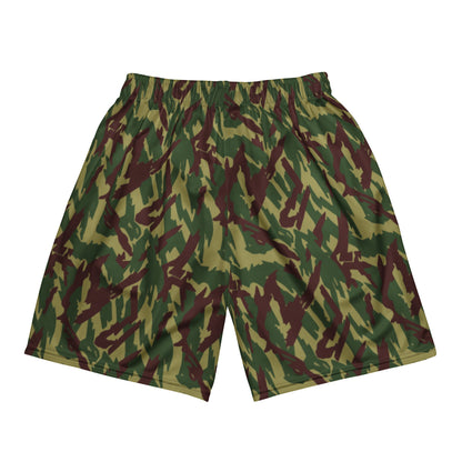 Russian Podlesok Woodland CAMO Unisex Mesh Shorts