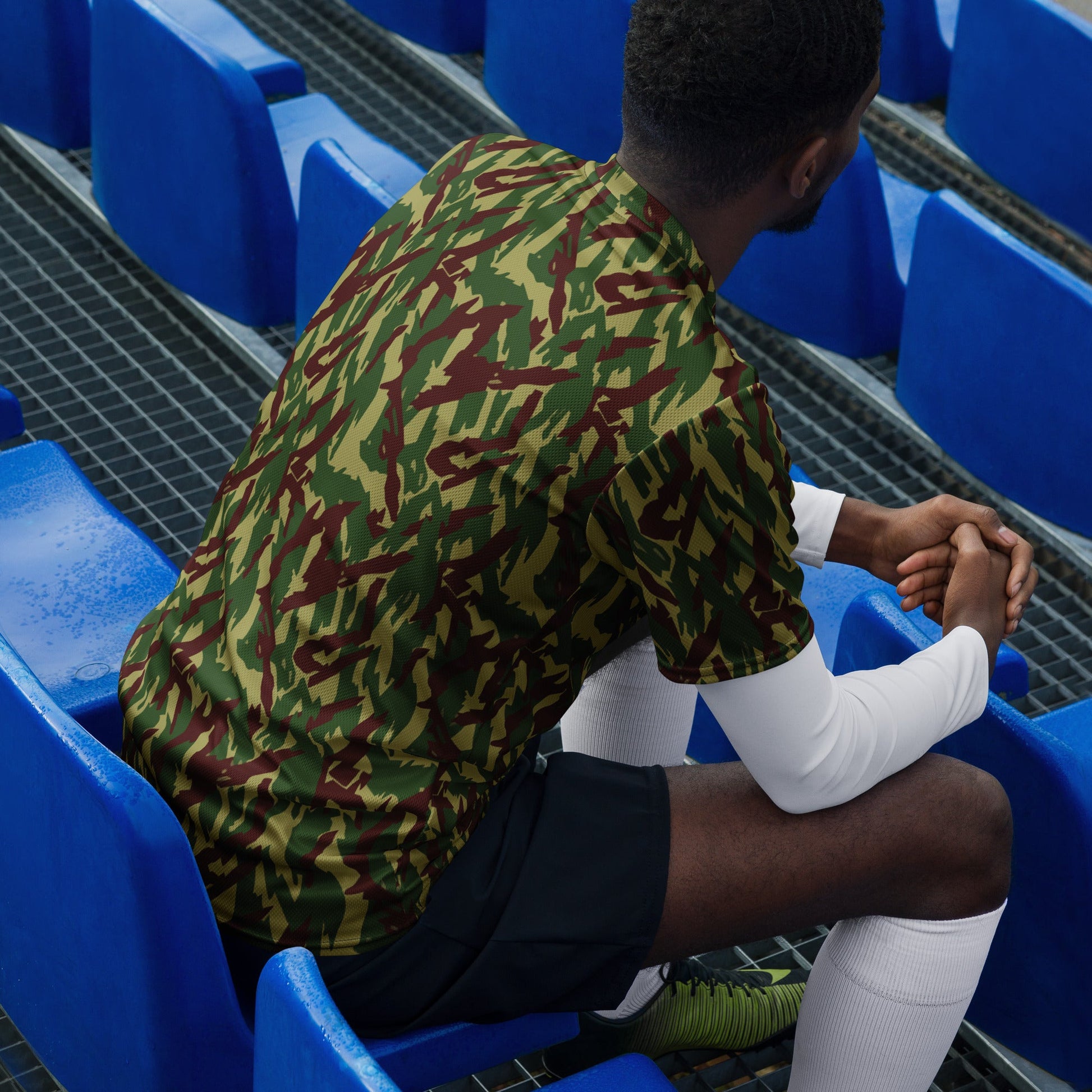 Russian Podlesok Woodland CAMO unisex sports jersey Sports Jerseys