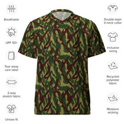 Podlesok Woodland Russian CAMO Unisex Sports Jersey