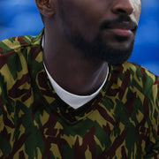 Podlesok Woodland Russian CAMO Unisex Sports Jersey