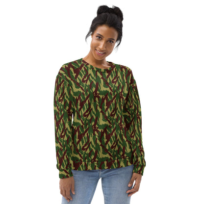 Russian Podlesok Woodland CAMO Unisex Sweatshirt - Sweatshirts