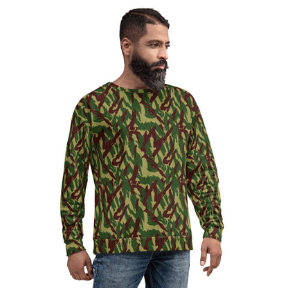 Russian Podlesok Woodland CAMO Unisex Sweatshirt - Sweatshirts