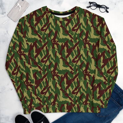 Russian Podlesok Woodland CAMO Unisex Sweatshirt - Sweatshirts