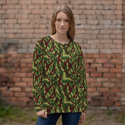Russian Podlesok Woodland CAMO Unisex Sweatshirt - Sweatshirts