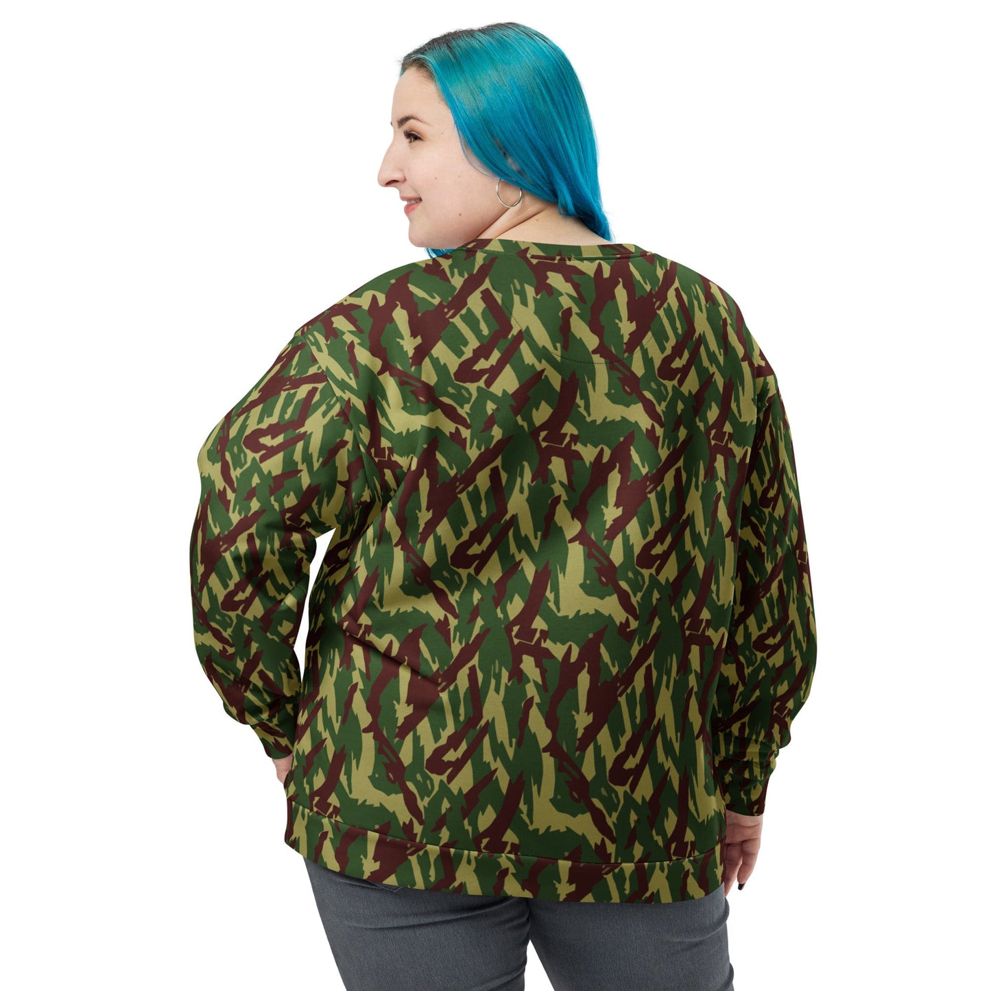Russian Podlesok Woodland CAMO Unisex Sweatshirt - Sweatshirts