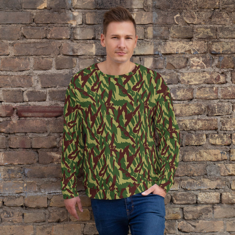 Podlesok Woodland Russian CAMO Unisex Sweatshirt - XS