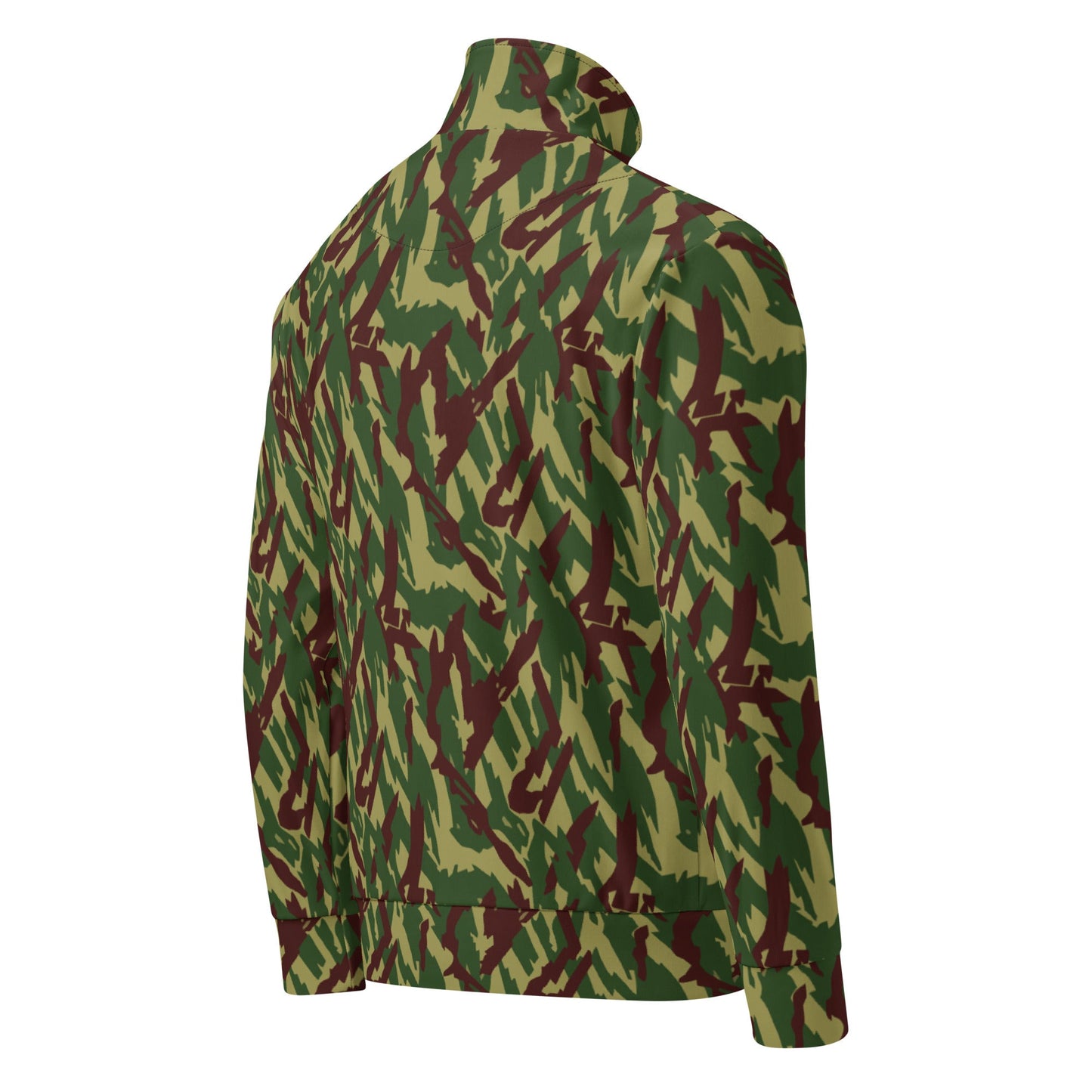 Russian Podlesok Woodland CAMO Unisex track jacket - Track Jackets