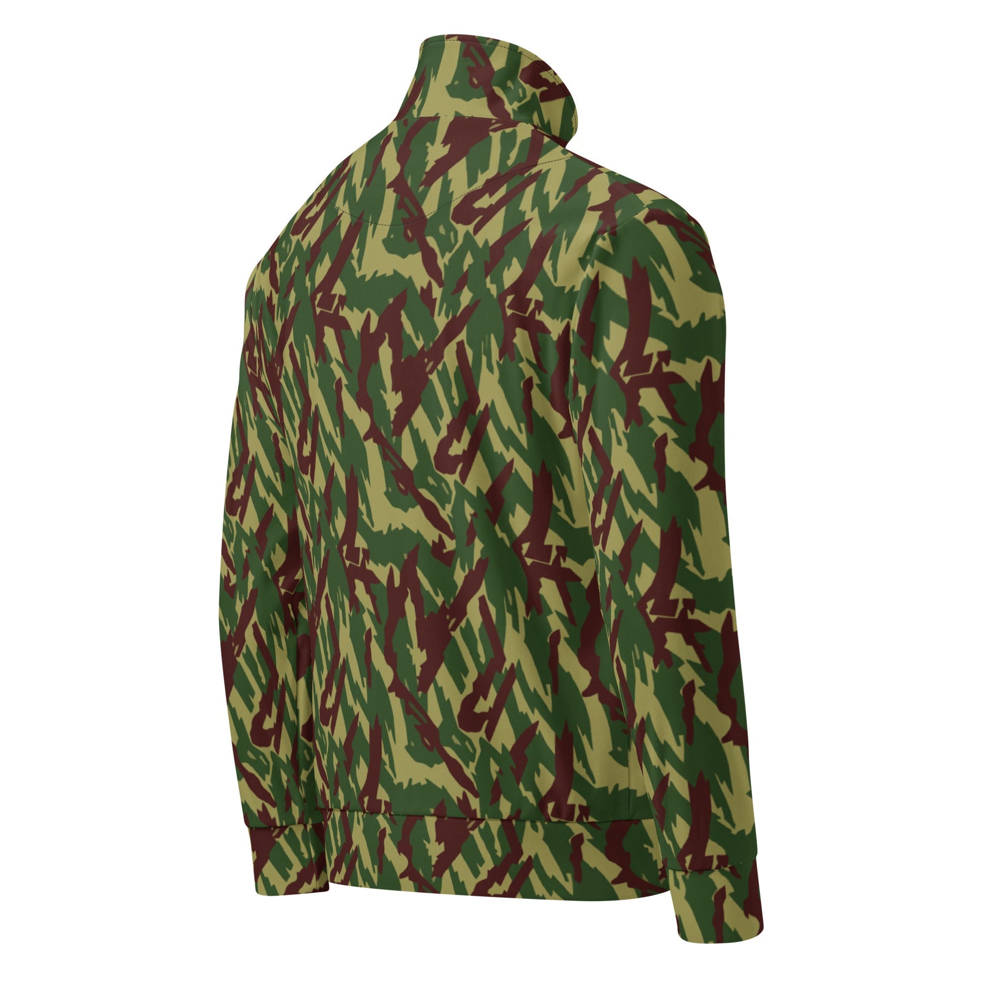 Russian Podlesok Woodland CAMO Unisex track jacket - Track Jackets