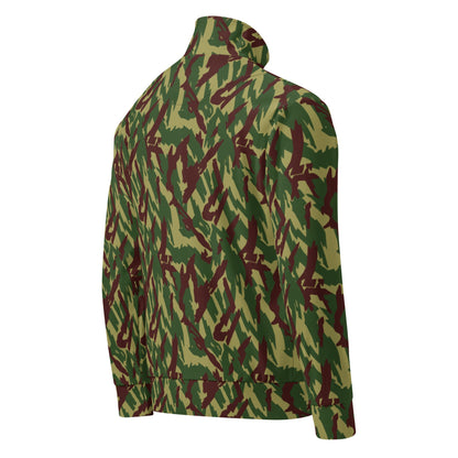 Russian Podlesok Woodland CAMO Unisex track jacket - Track Jackets