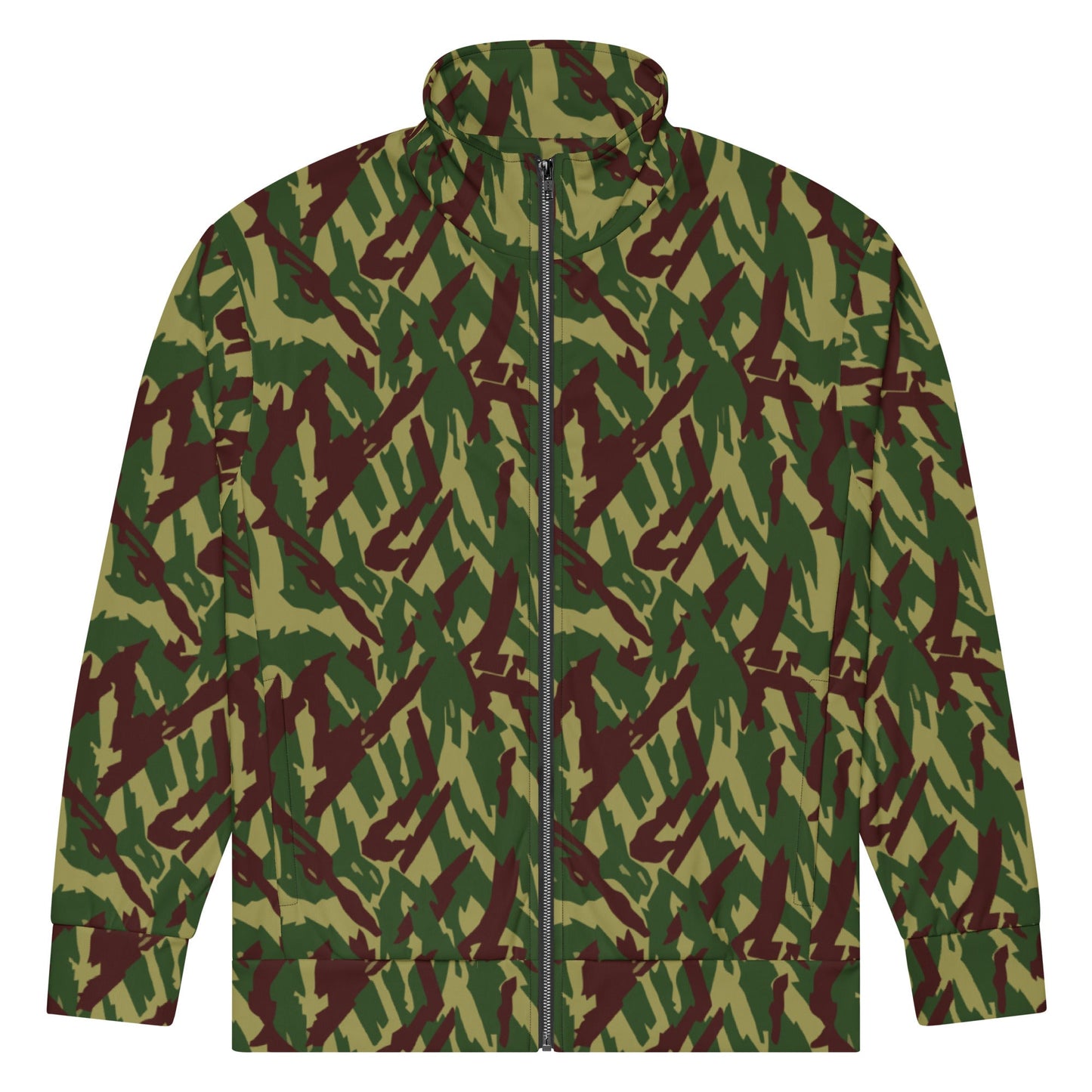 Russian Podlesok Woodland CAMO Unisex track jacket - Track Jackets