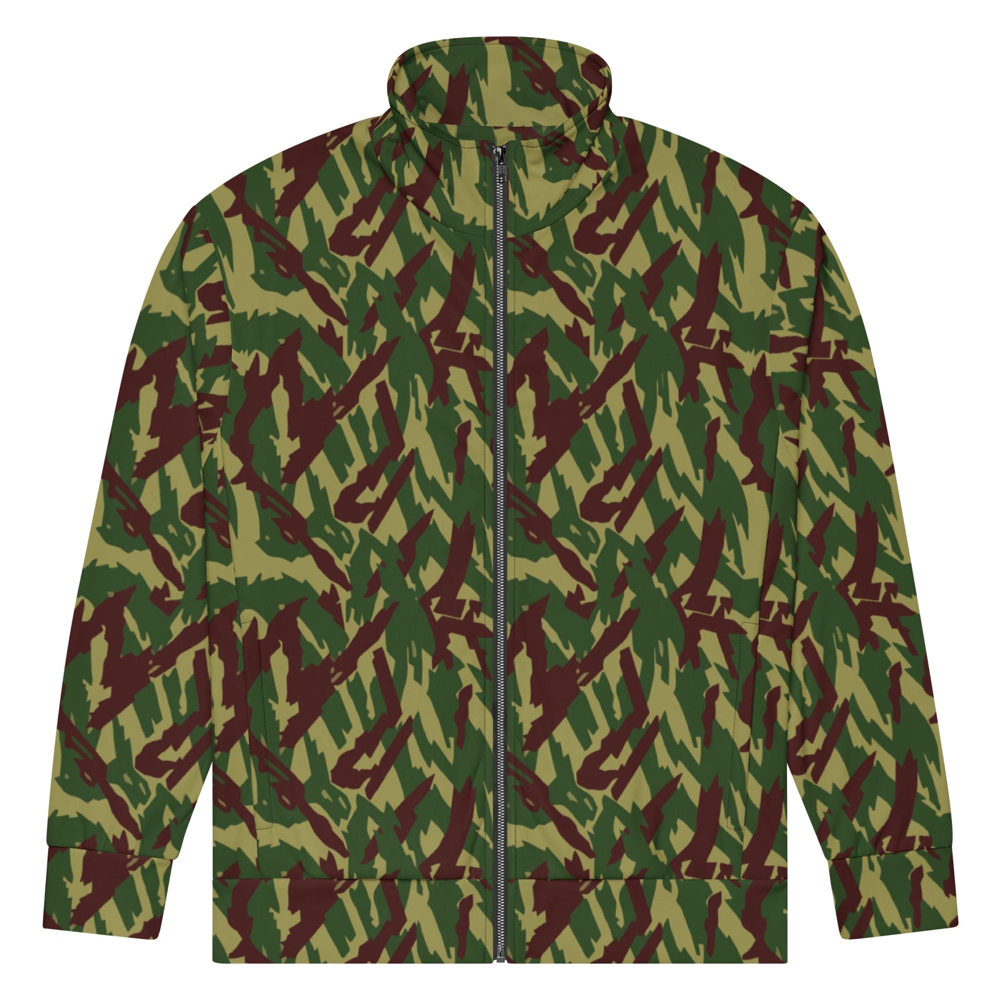 Russian Podlesok Woodland CAMO Unisex track jacket - Track Jackets