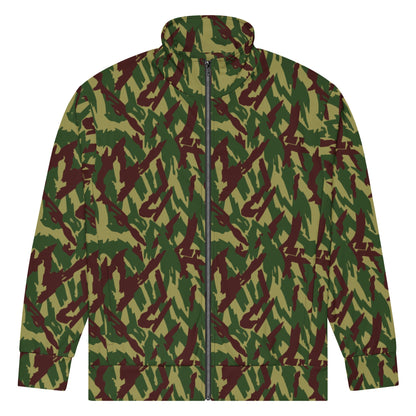 Russian Podlesok Woodland CAMO Unisex track jacket - Track Jackets
