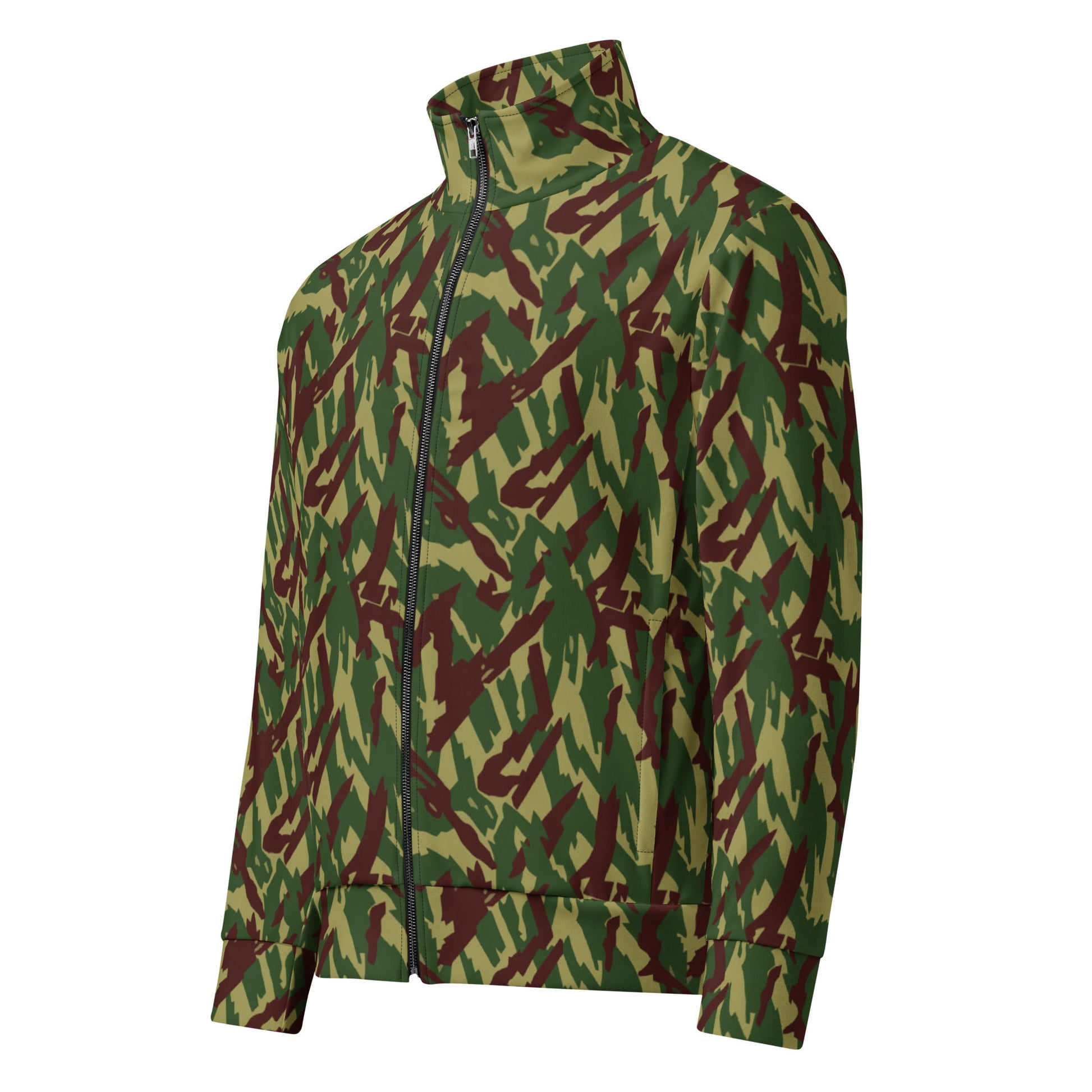 Russian Podlesok Woodland CAMO Unisex track jacket - Track Jackets