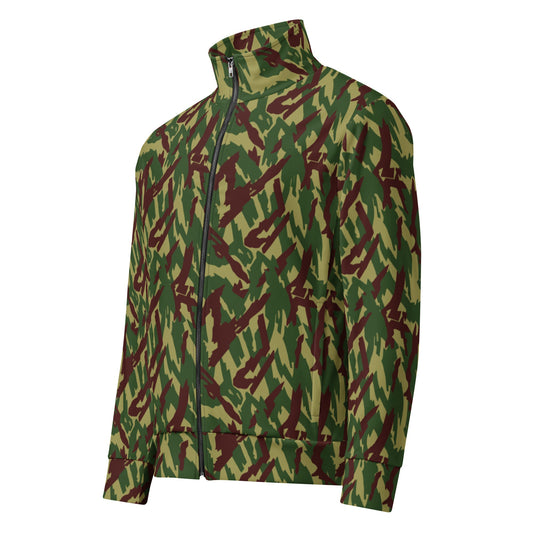 Russian Podlesok Woodland CAMO Unisex track jacket - Track Jackets