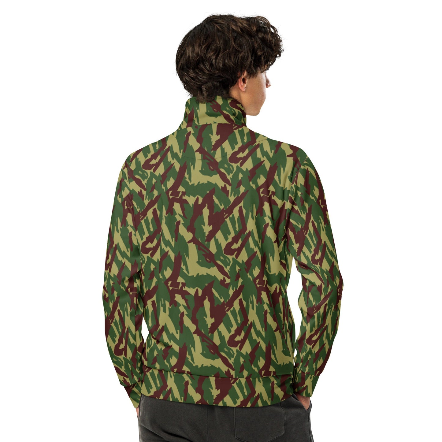Russian Podlesok Woodland CAMO Unisex track jacket - Track Jackets