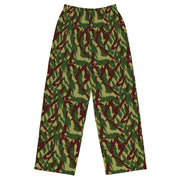 Podlesok Woodland Russian CAMO Unisex Wide-Leg Leisure Pants - 2XS - Pant