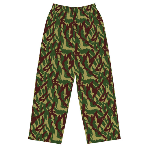 Podlesok Woodland Russian CAMO Unisex Wide-Leg Leisure Pants - 2XS - Pant