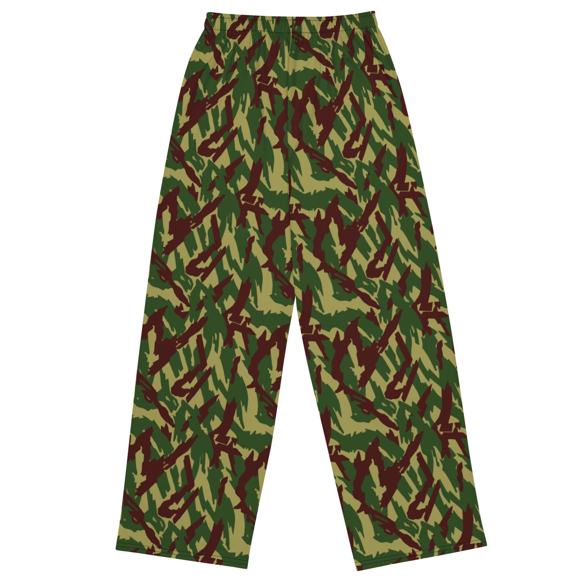 Russian Podlesok Woodland CAMO unisex wide leg pants Wide Pants