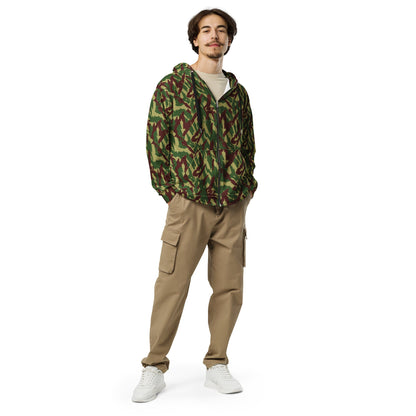 Russian Podlesok Woodland CAMO Unisex zip hoodie - Zip Hoodies