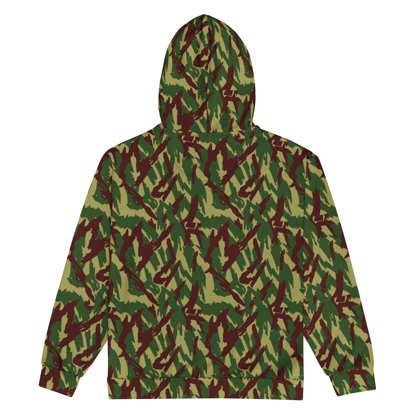 Russian Podlesok Woodland CAMO Unisex zip hoodie - Zip Hoodies