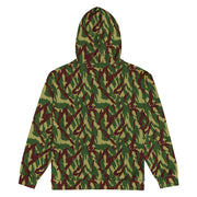 Podlesok Woodland Russian CAMO Unisex Zip Hoodie
