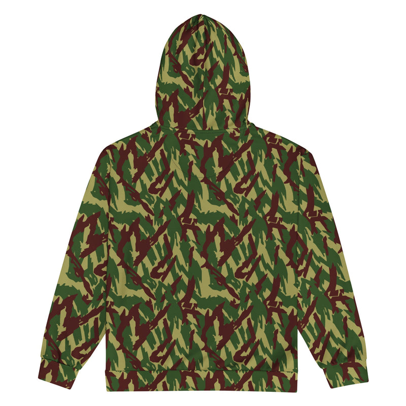 Podlesok Woodland Russian CAMO Unisex Zip Hoodie