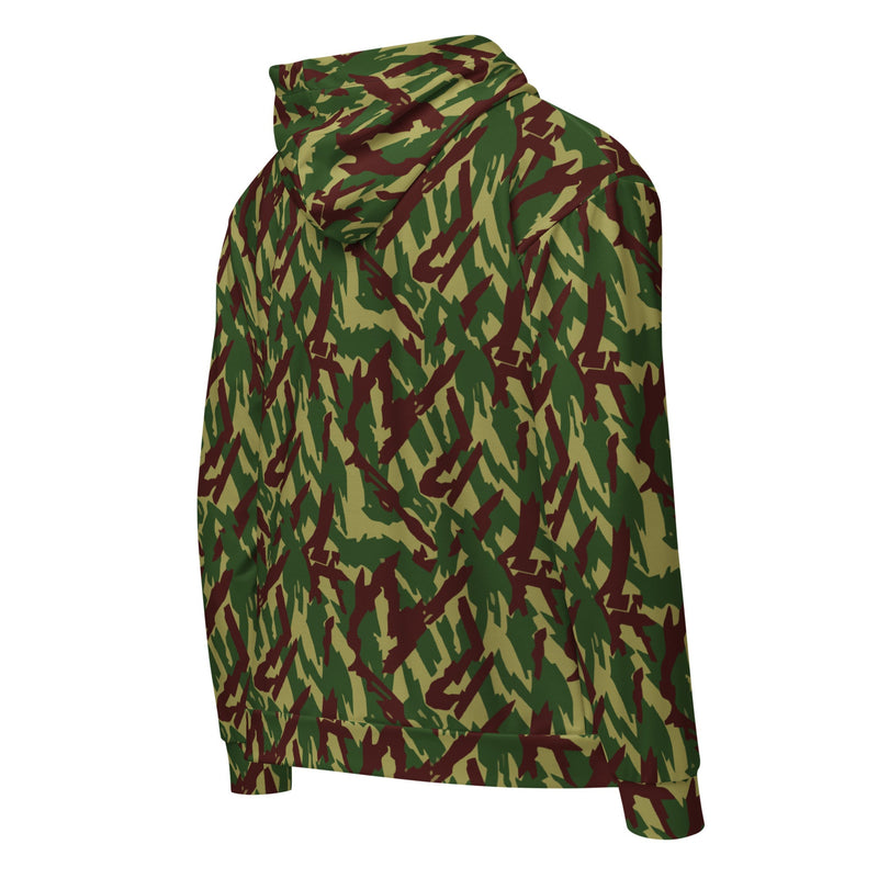 Podlesok Woodland Russian CAMO Unisex Zip Hoodie