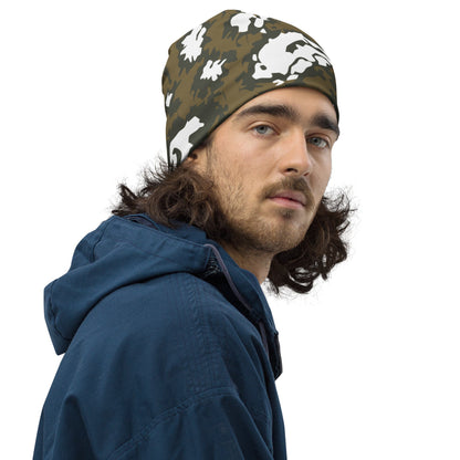 Russian Red Dawn KLMK Movie Brown CAMO Beanie