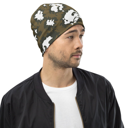 Russian Red Dawn KLMK Movie Brown CAMO Beanie