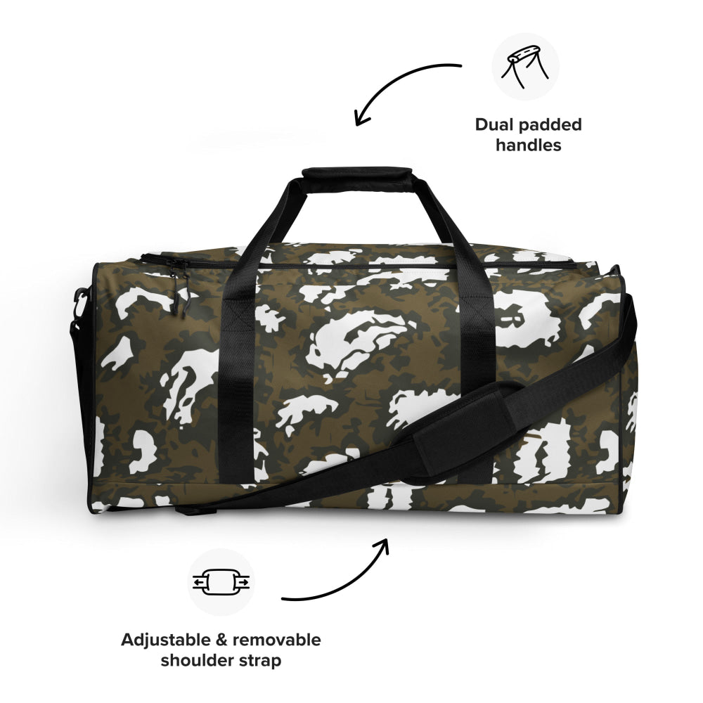 Russian Red Dawn KLMK Movie Brown CAMO Duffle bag - Bag