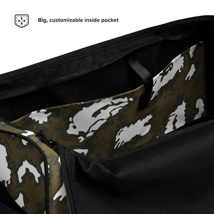 Russian Red Dawn KLMK Movie Brown CAMO Duffle bag - Bag