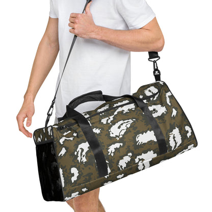 Russian Red Dawn KLMK Movie Brown CAMO Duffle bag - Bag