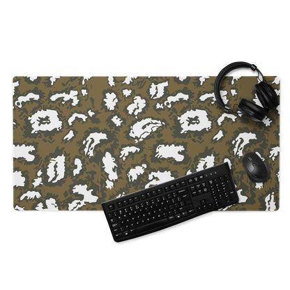 Russian Red Dawn KLMK Movie Brown CAMO Gaming mouse pad - 36″×18″ - Mouse Pad