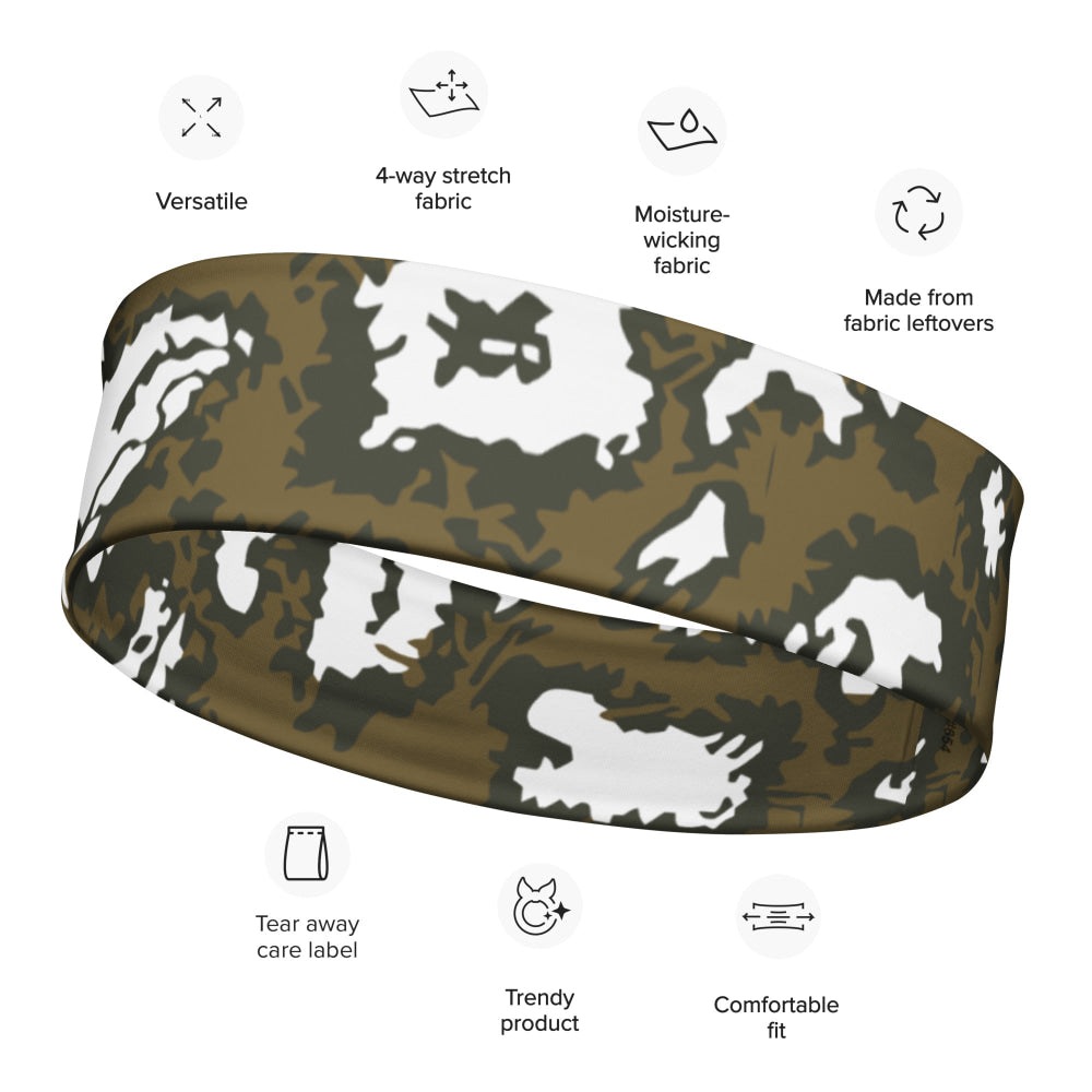 Russian Red Dawn KLMK Movie Brown CAMO Headband - M