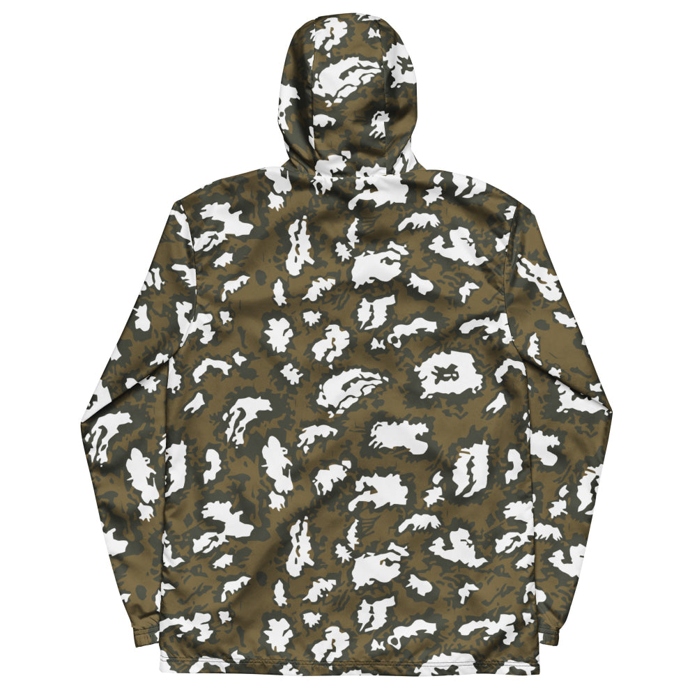 Russian Red Dawn KLMK Movie Brown CAMO Men’s windbreaker - Mens Windbreaker