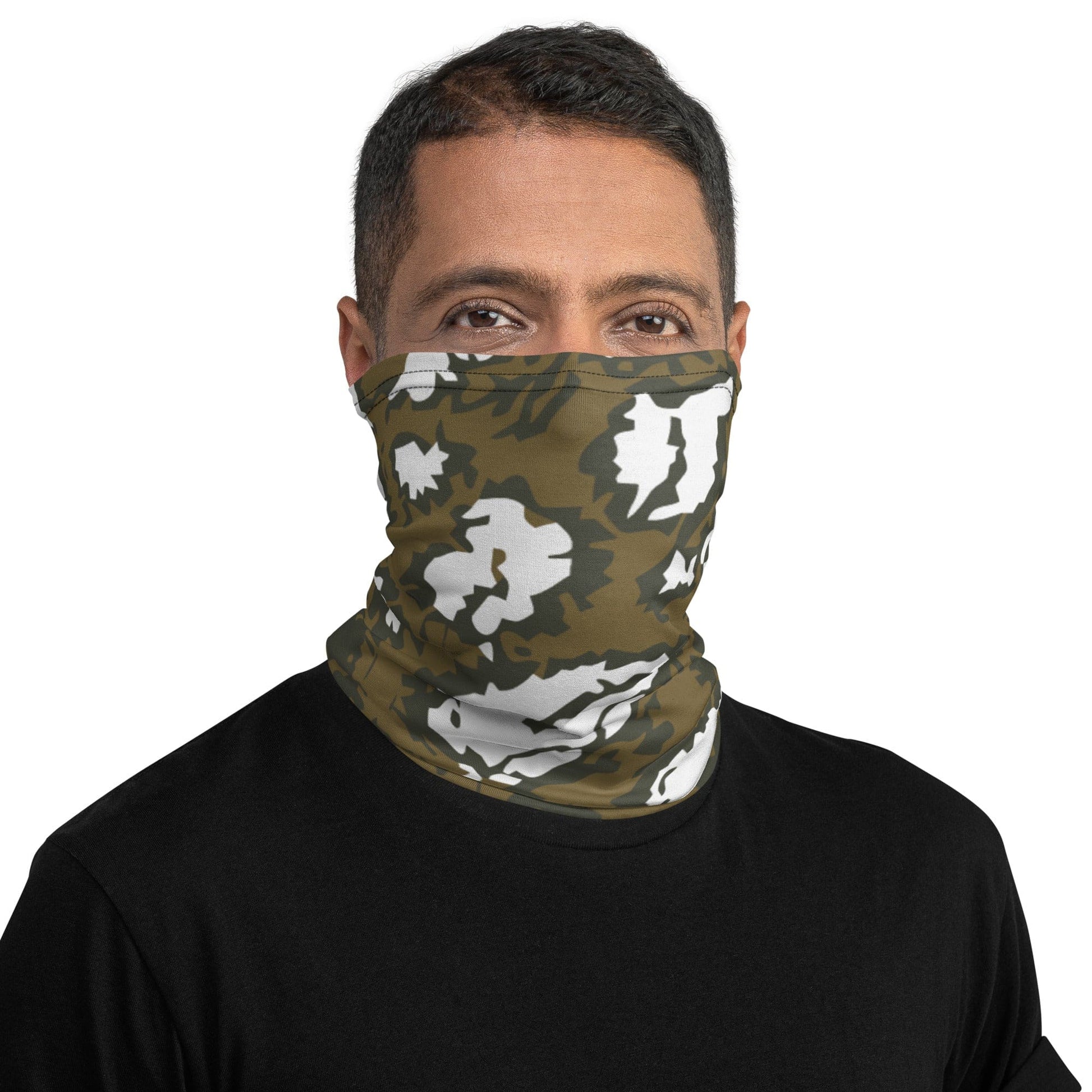 Russian Red Dawn KLMK Movie Brown CAMO Neck Gaiter