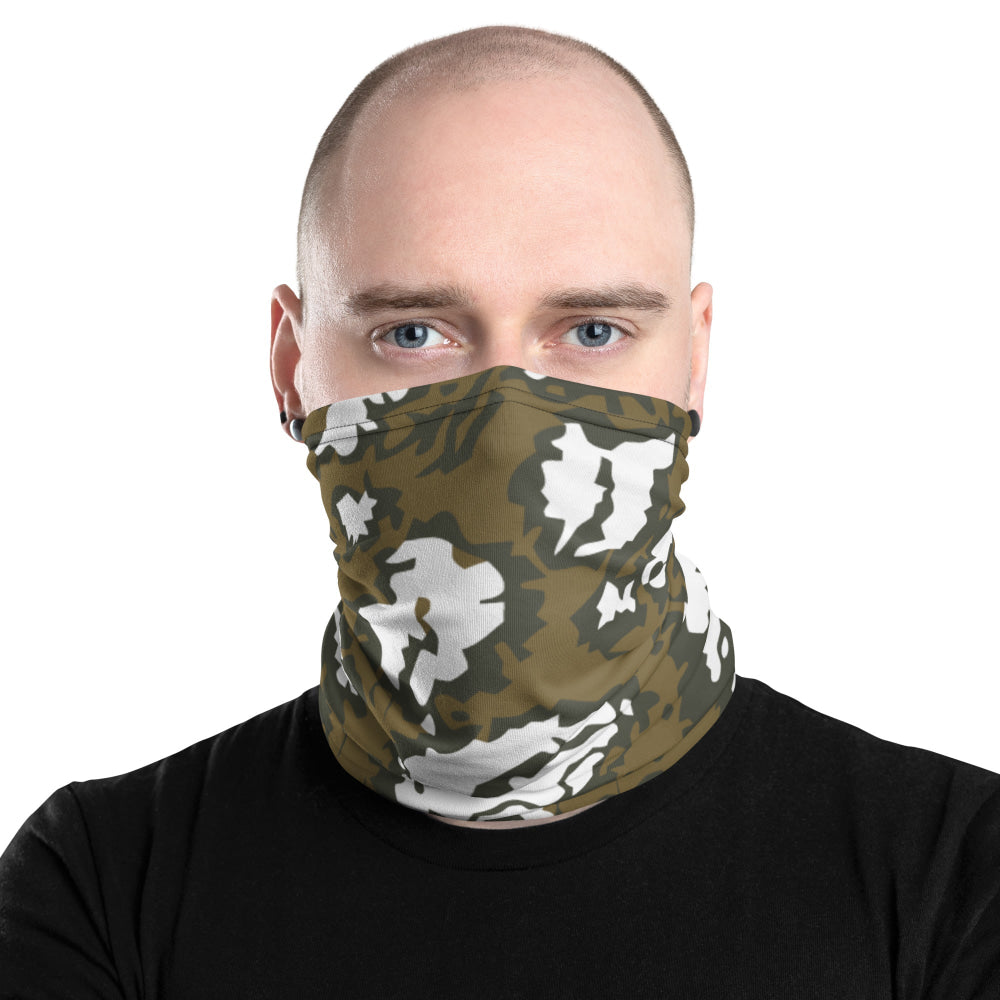 Russian Red Dawn KLMK Movie Brown CAMO Neck Gaiter