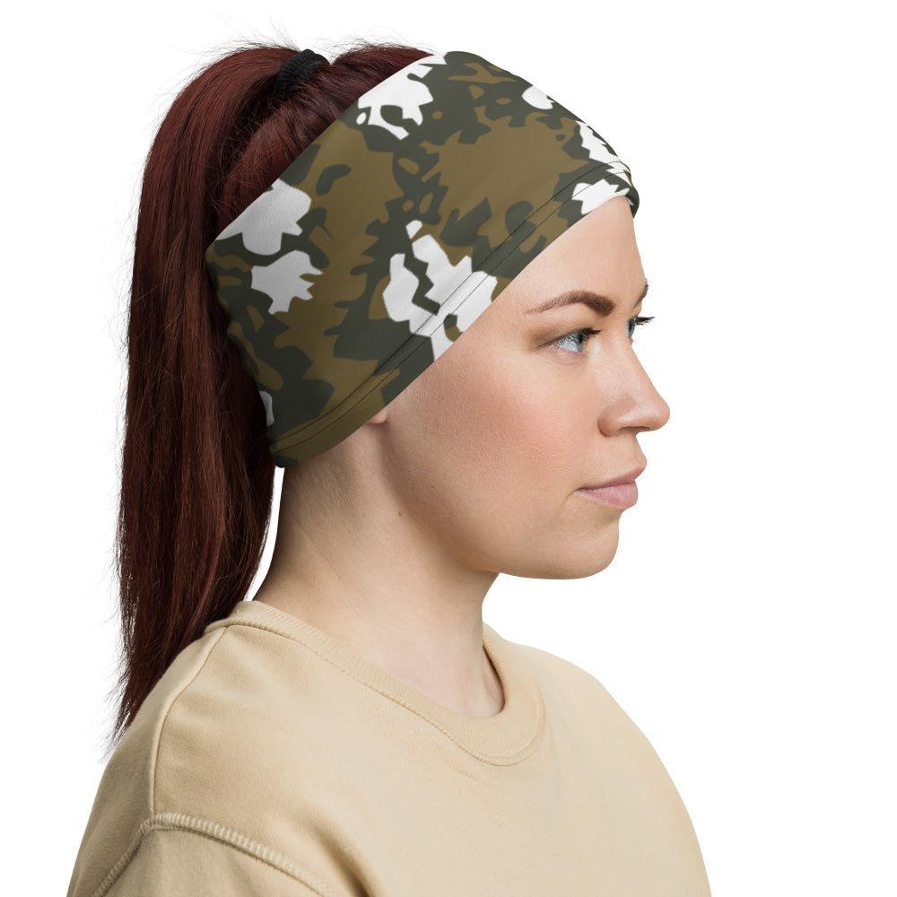 Russian Red Dawn KLMK Movie Brown CAMO Neck Gaiter