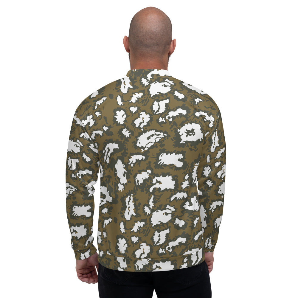 Russian Red Dawn KLMK Movie Brown CAMO Unisex Bomber Jacket