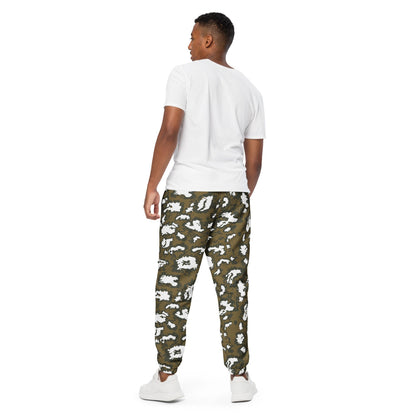 Russian Red Dawn KLMK Movie Brown CAMO Unisex track pants - Track Pants