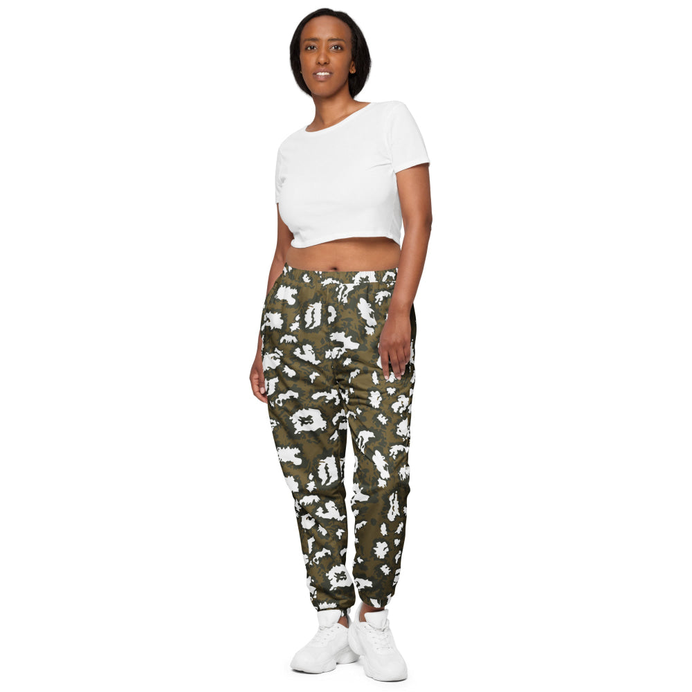 Russian Red Dawn KLMK Movie Brown CAMO Unisex track pants - Track Pants