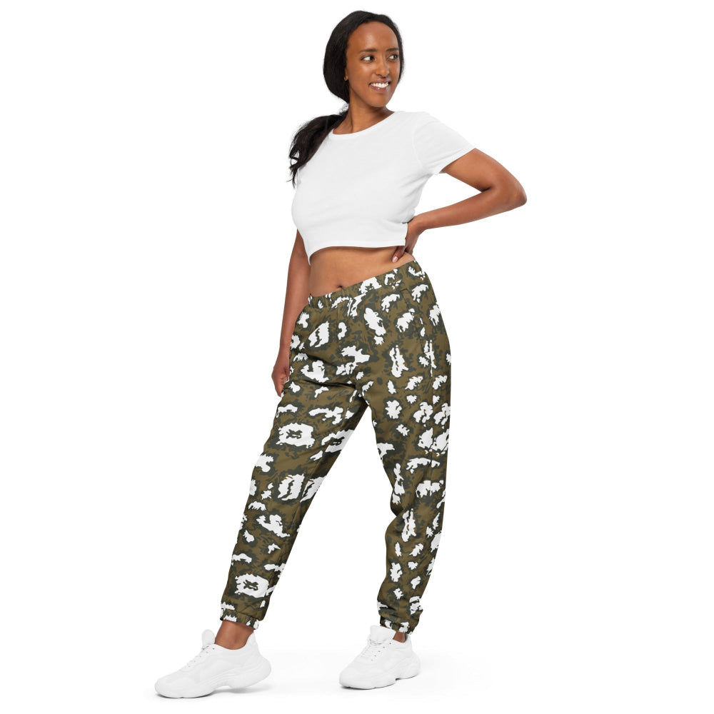 Russian Red Dawn KLMK Movie Brown CAMO Unisex track pants - Track Pants