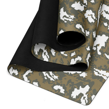 Russian Red Dawn KLMK Movie Brown CAMO Yoga mat - Mat