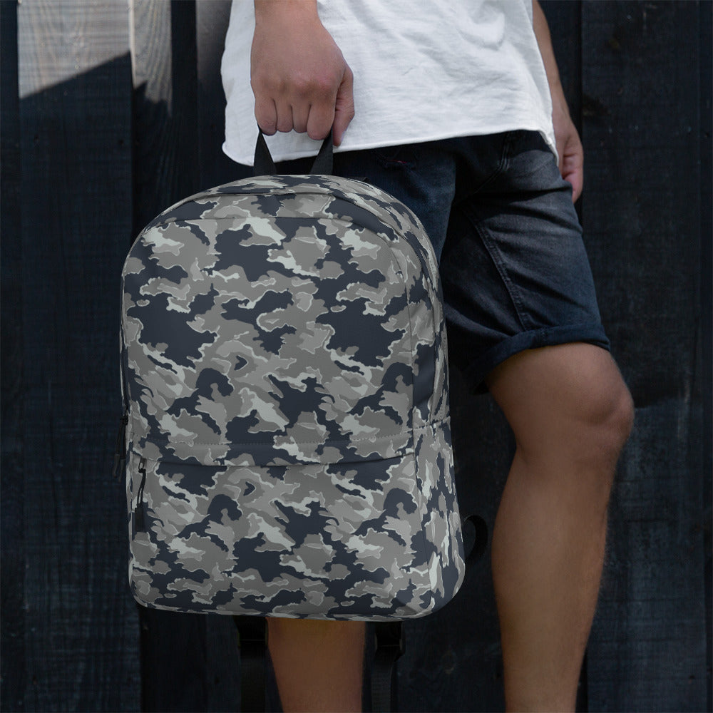 Russian SMK Melted Snow CAMO Backpack